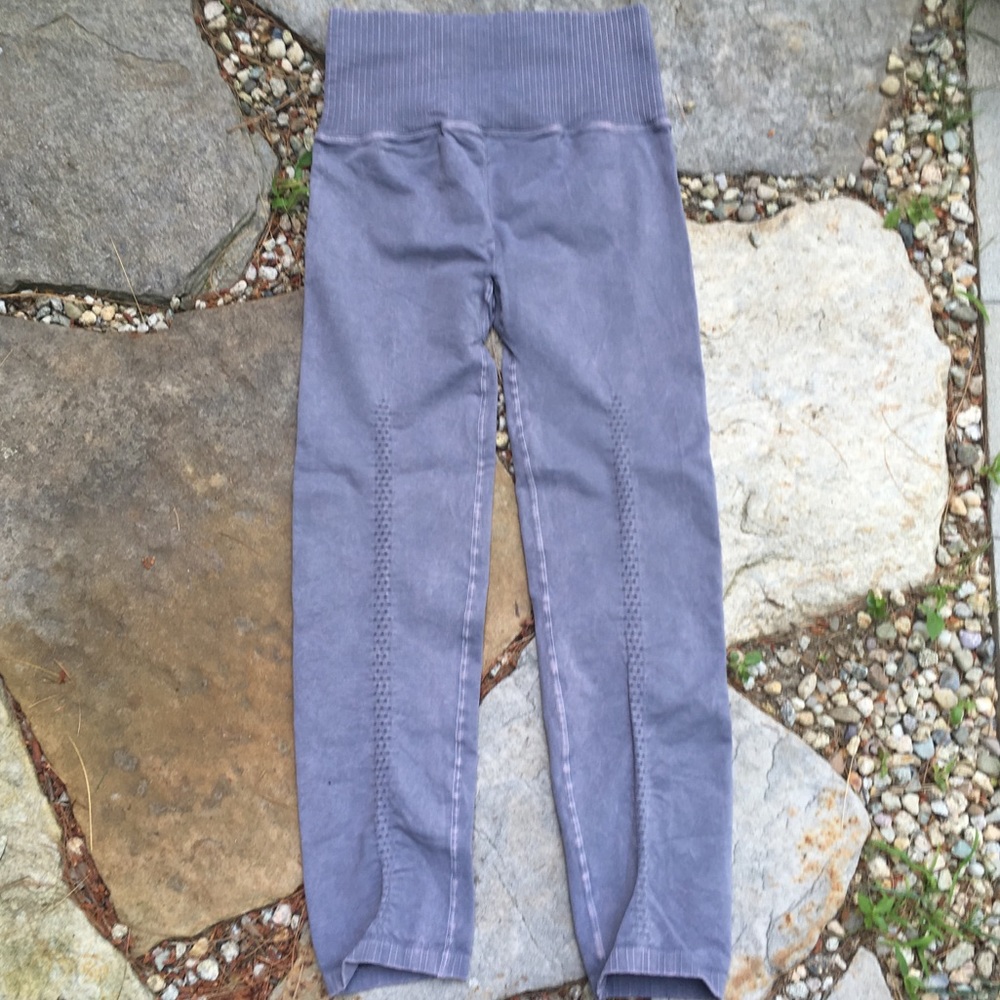 FREE PEOPLE Karma High Rise 7/8 Leggings - Picture 2 of 5